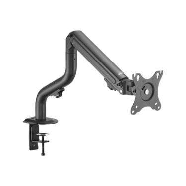 Imagem de Suporte Articulado De Mesa ELG, Para Monitores De 17 Polegadas A 34 Polegadas, Com Pistão A Gás, Preto - F81n