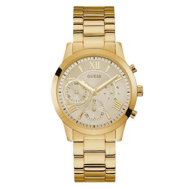 Imagem de Relógio Guess Feminino Dourado W1070L2-Feminino