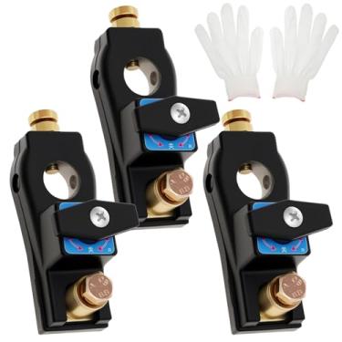 Imagem de KHZSPP Interruptor inteligente de desconexão de bateria de carro, interruptor inteligente de corte de energia, bateria de carro, terminal de bateria universal de 12 V 24 V, interruptores antivazamento