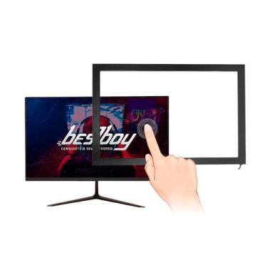 Imagem de Tela Moldura Touch Screen Infravermelho 15,6" 16:9 10 Toques