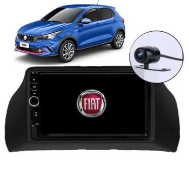 Imagem de Kit Multimídia Argo Cronos 7 Pol Carplay AndroidAuto USB Bt FM - 7810H