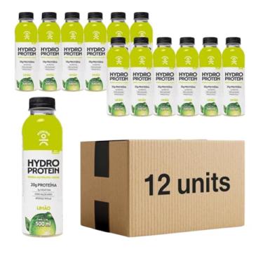 Imagem de Kit com 12 Bebidas MOVING Hydro Protein Sabores 500ml – Hidratação + Proteína + Creatina (500 ml, Limão)
