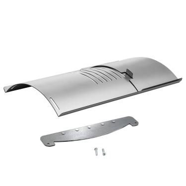 Imagem de PB820PS1 Peças de reposição para Pit Boss Flame Broiler Kit 820 Series PB820D 820PS1 820D 820 FB 820FB PB820FB Z Grelhas ZPG-7002B 700D4E 700D Chama Broiler Slide Bottom Plate Cover Heat Deflector