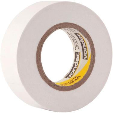 Imagem de Fita Isolante Branca 19mm x 10 Mts - 11.37.191.021 - VONDER