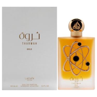 Imagem de Perfume Importado Eau de Parfum Tharwah Gold Lattafa