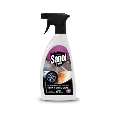 Imagem de Removedor ferrugem sanol pro 330ml