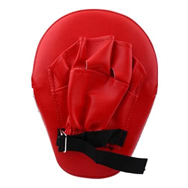 Imagem de KIMISS CHOQUE ABSOSTO MUAY TAI FOCO PADS para Treinamento de Socos e Chute - Luvas de Mão Ajustáveis para Boxe e Prática de Artes Marciais