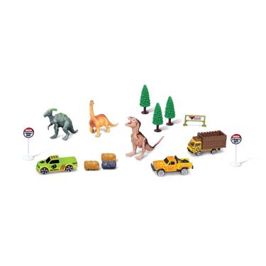 Imagem de Playset Dino Adventure Maisto 15 Peças