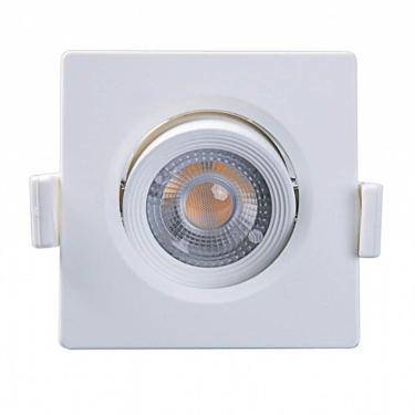 Imagem de Spot Led Quadrado Embutir Mr11 Alltop 3 Watts 6500k - 15090192 - Taschibra