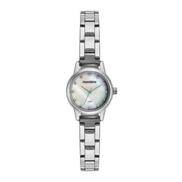 Imagem de Relógio Mondaine Feminino Social Prateado 32531l0mvne3 23mm
