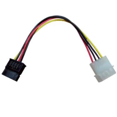 Imagem de Cabo De Força Md9 Por Ntc, P/ HD SATA 10Cm - 4329