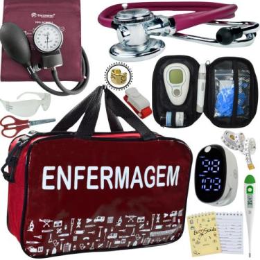 Imagem de Kit Enfermagem Premium Basico - Love Saude, VINHO ENFERMAGEM INCOTERM