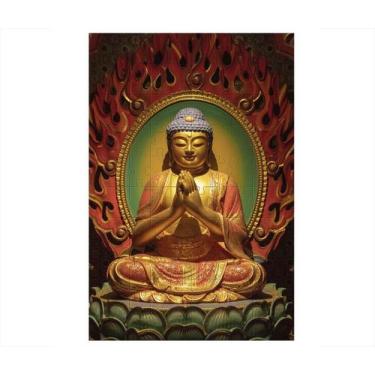 Imagem de Quebra-Cabeça Religiões Do Mundo Budismo De 300 Peças - Coleção Tea