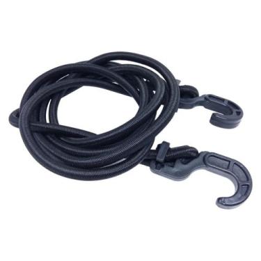 Imagem de 1 Extensor elástico Corda para Carga Bagageiro moto bicicleta 1 Metro 