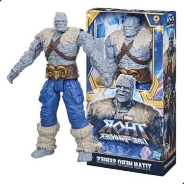 Imagem de Boneco marvel titan hero series korg -thor amor e trovao - HASBRO