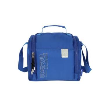 Imagem de Lancheira Bolsa Térmica Menino Juvenil Up4You Moderna Ultra Resistente
