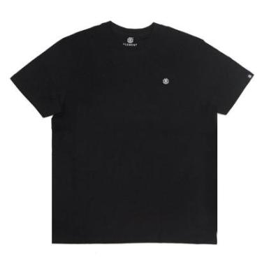 Imagem de Camiseta Element Mini Emb - Preto-Masculino