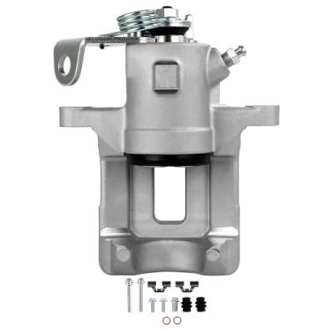 Imagem de SCITOO Pinça de freio traseira esquerda sem suporte 192577 compatível com Audi para A3 1999-2003, para TT 2000-2006, para Volkswagen para tipo 1 2000-2010, para tipo 1 Cabrio 2010, para Golf 2000-2006
