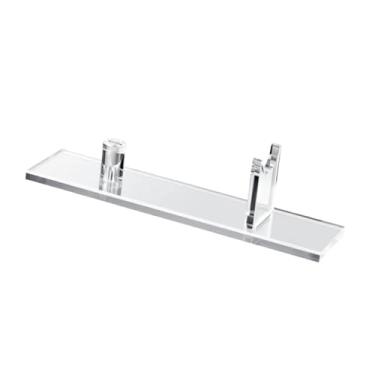 Imagem de Fenteer Suporte de acrílico para exibição de facas, decoração para casa, elegante, prático, rústico, resistente, decorativo para sala de estar, loja de varejo, Claro