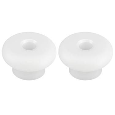 Imagem de SRIAOO (Pacote com 2 para substituição de rolo regulador de janela 9666748 compatível com modelos Buick de 1973 a 1997, guia de trilhos de janela dianteira traseira esquerda direita