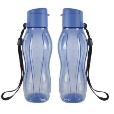 Imagem de Kit Tupperware  2 Garrafas Eco 310ml Cores Sortidas