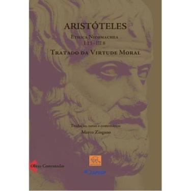 Imagem de Aristóteles ethica nicomachea i 13 - iii 8 - tratado da virtude moral 