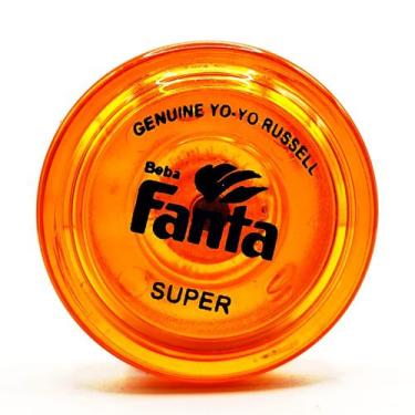 Imagem de Yoyo Ioio,yoyo Profissional Coca Cola Fanta Laranja Master Russell Mai