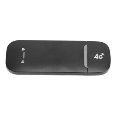 Imagem de VBESTLIFE Dongle Usb Wifi 4g Lte, Roteador Hotspot Móvel, Dispositivo Modem Portátil de 150mbps Com Slot para Cartão Sim para Viagens, Suporta 10 Usuários (Preto)