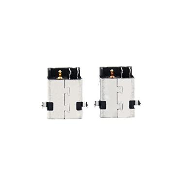 Imagem de Hopero Substituição de tomada de alimentação CC de 2 peças para ASUS G46 G46V G46VW G53JW G53SW G53SX G53 F75 F75A G53JW-XT1 G53JW-3DE G53JW-A1 F75A-EH51 F75A-WH31 Q301L Q33 01LA S3 01LA U32UJ