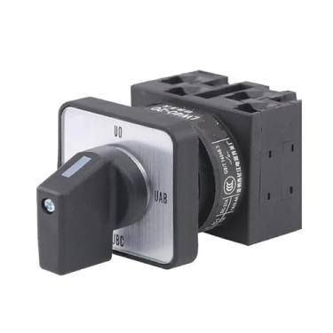 Imagem de LW42A2-281/LF405 Voltímetro Trifásica Medição de Tensão Detecção Comutação 20A Interruptor de Mudança de Cam