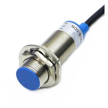 Imagem de FXPCGZISH Interruptor de proximidade automático FR18-5DP3 PNP NO+NC sensor indutivo 4 fios