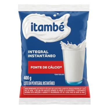 Imagem de Leite em Pó Integral Instantâneo Itambé Pacote 400g