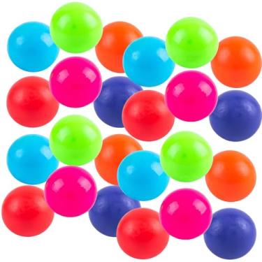 Imagem de Rhode Island Novelty Bolas de goma elásticas de 6 cm (24 peças por pedido)