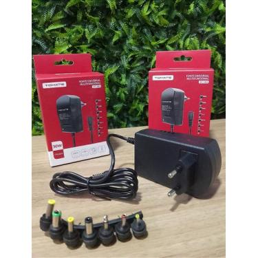 Imagem de Fonte de Alimentação Universal com 7 Plugs Intercambiáveis 3V 12V 3.0A