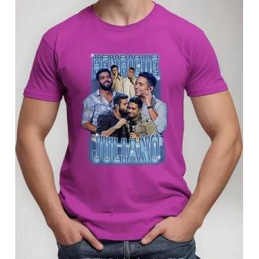 Imagem de Camisa Camiseta Adulto Masculina Feminina Algodão Show Sertanejo Dupla