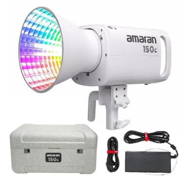 Imagem de Luz de vídeo Aputure Amaran 150c COB RGBWW 150W 2.500K-7.500K
