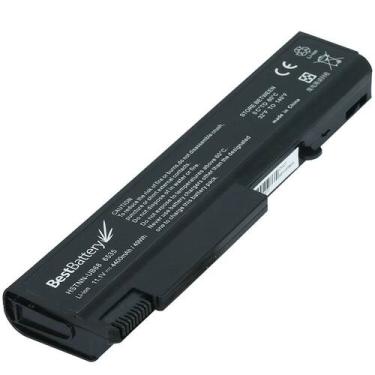 Imagem de Bateria para Notebook HP EliteBook 6555b - BestBattery, Preto