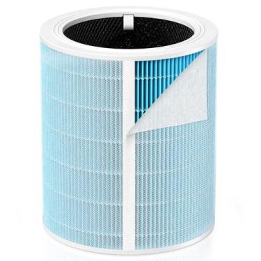 Imagem de Filtro de ar Ecleanfy Core 600S 3 em 1 de carbono ativado