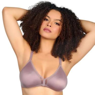 Imagem de Sutiã Básico Confortável Duloren 121519, Berinjela, M