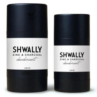 Imagem de Desodorante Shwally Zinc & Charcoal True Natural 75mL sem perfume