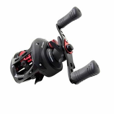 Imagem de Carretilha Para Pesca Maruri By Nakamura Chronos 4000 Lado Da Manivela Direita