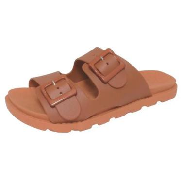 Imagem de Sandália Chinelo Feminino Infantil  Fivelas Miss Miss ref 20240, 29/30