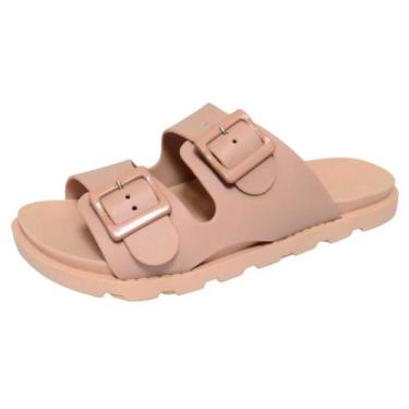 Imagem de Sandália Chinelo Feminino Infantil  Fivelas Miss Miss ref 20240, 31/32