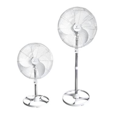 Imagem de Ventilador de Coluna e Mesa Ventisilva Bivolt 50cm Venti50C, Branco