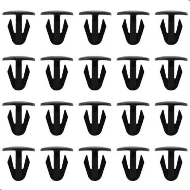 Imagem de 20 Presilha Forro Interno Volkswagen Gol 1982 1983 1984 1985 1986 1987