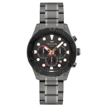 Imagem de Relógio Technos Masculino Ref: Js25bci/1f Cronógrafo Acqua Grafite