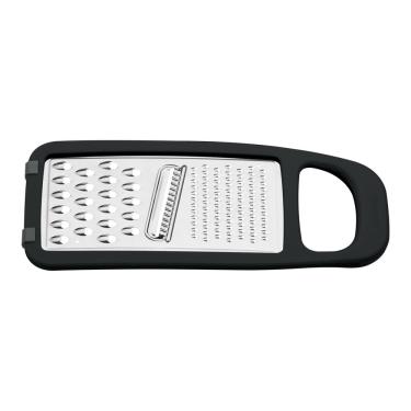 Imagem de Ralador Tramontina Utilita em Aço Inox e ABS com Base Emborrachada Preto