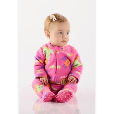 Imagem de Macacão para Bebê Unissex em Malha Térmica Up Baby-Unissex