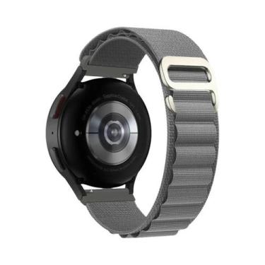 Imagem de Pulseira De Nylon De 22mm Compatível Com Zeblaze Vibe 7 pro Lite Strat