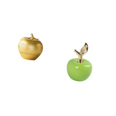 Imagem de Fenteer Escultura Moderna de Resina para Mesa, Estante, Sala de Jantar, Quarto, Escritório E Ornamento de Cerâmica, Arte para Casa, Café, Sala de Estudo, Feri